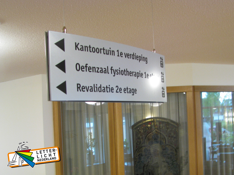 Ziekenhuis | Zorginstelling - Gevelbelettering, reclameborden ...